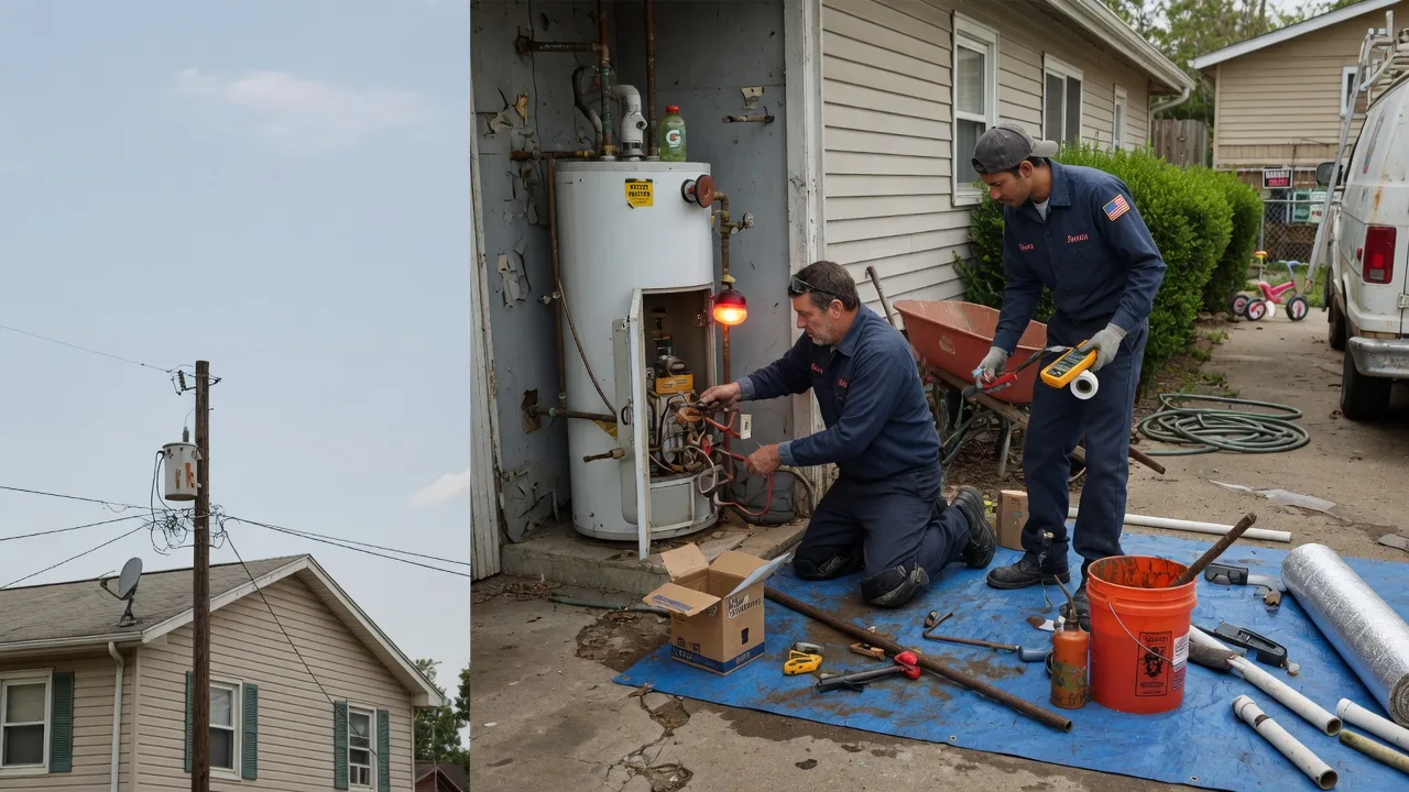 Leak Detection in Parker City, IN near me